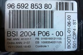 БЛОК УПРАВЛЕНИЯ z BSI C2 1.6 VTS 0261208907 9657712480