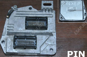 БЛОК УПРАВЛЕНИЯ   Z16XEP 1.6 16V OPEL 12230740