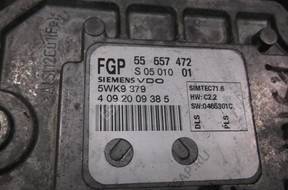 БЛОК УПРАВЛЕНИЯ Z18XE OPEL ASTRA 3 1.8 16V --