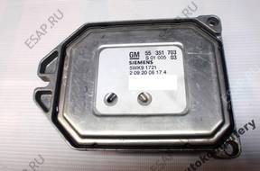 БЛОК УПРАВЛЕНИЯ ZAFIRA 55351703 5wk91721 БЕЗ КОДА JAK