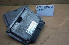 БЛОК УПРАВЛЕНИЯ   ZAFIRA A 2.0 DTI 0281010021 CS