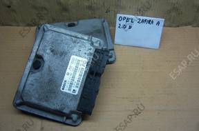 БЛОК УПРАВЛЕНИЯ   ZAFIRA A 2.0 DTI 0281010268 PD