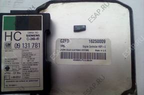 БЛОК УПРАВЛЕНИЯ    ZAFIRA ASTRA 1,6 16V X16XE