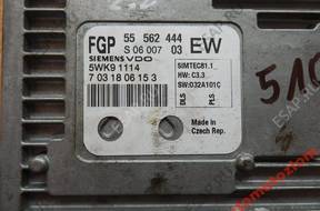 БЛОК УПРАВЛЕНИЯ   ZAFIRA B 2.2 55562444 5WK91114