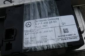 БЛОК УПРАВЛЕНИЯ ZAMKA 2114452600 MERCEDES E W211 2.2 CDI