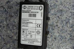 БЛОК УПРАВЛЕНИЯ ZAMKA 28596 3Y50 ALMERA NAVARA KRAKW