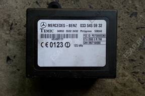 БЛОК УПРАВЛЕНИЯ Zamka Mercedes sprinter vito 0335455932