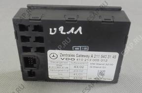 БЛОК УПРАВЛЕНИЯ   ZAMKA MERCEDES W211 A2115403145