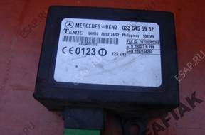 БЛОК УПРАВЛЕНИЯ zamka Sprinter CDI 00 06  0335455932