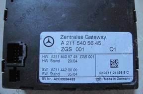 БЛОК УПРАВЛЕНИЯ ЗАМКОМ gateway MERCEDES A2115405645