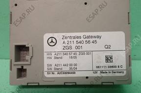 БЛОК УПРАВЛЕНИЯ ЗАМКОМ GATEWAY MERCEDES W211 A2115405645