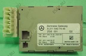 БЛОК УПРАВЛЕНИЯ ЗАМКОМ GATEWAY MERCEDES W211 A2115407445