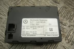 БЛОК УПРАВЛЕНИЯ ЗАМКОМ Mercedes E-Klasa W211 A2115405645