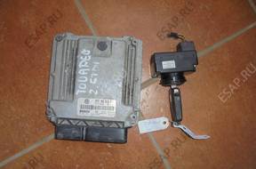 БЛОК УПРАВЛЕНИЯ ЗАМОК ЗАЖИГАНИЯ 0281011258 VW Touareg 2,5 TDI