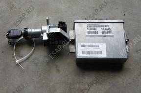 БЛОК УПРАВЛЕНИЯ ЗАМОК ЗАЖИГАНИЯ 5168943 Saab 9-5 98-05 lift 2002 год