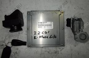 БЛОК УПРАВЛЕНИЯ ЗАМОК ЗАЖИГАНИЯ A0001534879 W210 2.2CDI E-KLASA