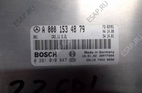 БЛОК УПРАВЛЕНИЯ ЗАМОК ЗАЖИГАНИЯ A0001534879 W210 2.2CDI E-KLASA