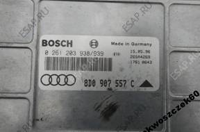 БЛОК УПРАВЛЕНИЯ ЗАМОК ЗАЖИГАНИЯ AUDI A4 B5 1.8 20V 0261203938