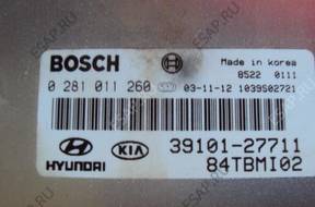 БЛОК УПРАВЛЕНИЯ ЗАМОК ЗАЖИГАНИЯ BSI HYUNDAI GETZ 1,4 AUT 05-09 год,