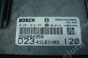 БЛОК УПРАВЛЕНИЯ ЗАМОК ЗАЖИГАНИЯ DUCATO  2.3 JTD  06-11