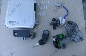 БЛОК УПРАВЛЕНИЯ ЗАМОК ЗАЖИГАНИЯ EWS КОМПЛЕКТ 1.6 CIVIC VII 01-05