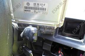 БЛОК УПРАВЛЕНИЯ ЗАМОК ЗАЖИГАНИЯ FABIA 1.9 038906019AF 0281010289