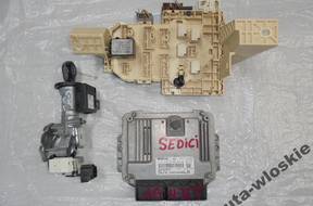 БЛОК УПРАВЛЕНИЯ ЗАМОК ЗАЖИГАНИЯ FIAT  1.9 55204652