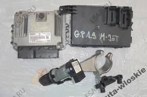 БЛОК УПРАВЛЕНИЯ ЗАМОК ЗАЖИГАНИЯ FIAT GRANDE PUNTO 1.9 51795844