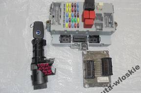 БЛОК УПРАВЛЕНИЯ ЗАМОК ЗАЖИГАНИЯ FIAT IDEA 1.4 16V 0261206207