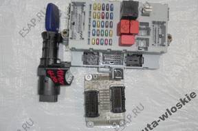 БЛОК УПРАВЛЕНИЯ ЗАМОК ЗАЖИГАНИЯ FIAT IDEA 1.4 16V 0261208206