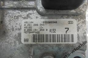 БЛОК УПРАВЛЕНИЯ ЗАМОК ЗАЖИГАНИЯ FIAT IDEA 1.4 16V 0261208206