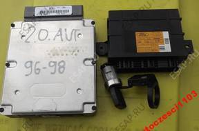 БЛОК УПРАВЛЕНИЯ ЗАМОК ЗАЖИГАНИЯ FORD MONDEO MK2 2.0 AUTOMA 96-98