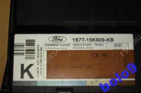 БЛОК УПРАВЛЕНИЯ ЗАМОК ЗАЖИГАНИЯ Ford Mondeo MK3 2.0 TD