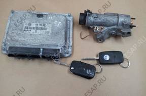 БЛОК УПРАВЛЕНИЯ ЗАМОК ЗАЖИГАНИЯ GOLF IV 4 1.4 16V 036906032