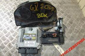 БЛОК УПРАВЛЕНИЯ ЗАМОК ЗАЖИГАНИЯ GOLF V 2.0SDI BDK 03G906016M P-