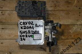 БЛОК УПРАВЛЕНИЯ ЗАМОК ЗАЖИГАНИЯ Honda CR-V crv 02-06 K20A4 auto