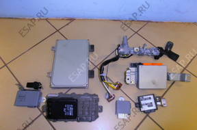 БЛОК УПРАВЛЕНИЯ ЗАМОК ЗАЖИГАНИЯ HONDA CRV I 97-01 2.0 КОМПЛЕКТ