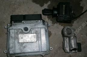 БЛОК УПРАВЛЕНИЯ, ЗАМОК ЗАЖИГАНИЯ i БЛОКИРОВКА Mercedes CLS 2005 год.