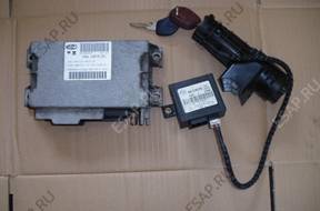 БЛОК УПРАВЛЕНИЯ ЗАМОК ЗАЖИГАНИЯ ИММОБИЛАЙЗЕР Fiat Seicento IAW16FMEC