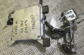 БЛОК УПРАВЛЕНИЯ ЗАМОК ЗАЖИГАНИЯ ИММОБИЛАЙЗЕР Honda Civic 1.4 16V 95-2000 год.