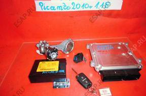 БЛОК УПРАВЛЕНИЯ ЗАМОК ЗАЖИГАНИЯ ИММОБИЛАЙЗЕР KIA PICANTO LIFT 1,1 AUT.