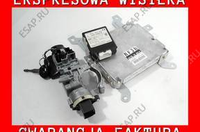 БЛОК УПРАВЛЕНИЯ ЗАМОК ЗАЖИГАНИЯ ИММОБИЛАЙЗЕР MAZDA PREMACY 2.0 TD RF3F