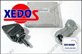 БЛОК УПРАВЛЕНИЯ ЗАМОК ЗАЖИГАНИЯ ИММОБИЛАЙЗЕР MERCEDES W210 2.2CDI