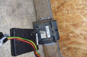 БЛОК УПРАВЛЕНИЯ,ЗАМОК ЗАЖИГАНИЯ,ИММОБИЛАЙЗЕР - RENAULT SCENIC I 1,6 16V