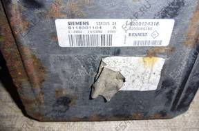 БЛОК УПРАВЛЕНИЯ,ЗАМОК ЗАЖИГАНИЯ,ИММОБИЛАЙЗЕР - RENAULT SCENIC I 1,6 16V