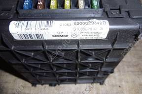 БЛОК УПРАВЛЕНИЯ,ЗАМОК ЗАЖИГАНИЯ,ИММОБИЛАЙЗЕР - RENAULT SCENIC I 1,6 16V