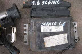 БЛОК УПРАВЛЕНИЯ ЗАМОК ЗАЖИГАНИЯ ИММОБИЛАЙЗЕР scenic 1.6 16