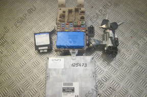 БЛОК УПРАВЛЕНИЯ ЗАМОК ЗАЖИГАНИЯ ИММОБИЛАЙЗЕР Toyota Corolla E12 2.0D4D