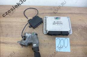 БЛОК УПРАВЛЕНИЯ ЗАМОК ЗАЖИГАНИЯ ИММОБИЛАЙЗЕР VW POLO 1.4 B MPI 6N2 99-01