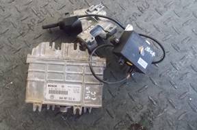 БЛОК УПРАВЛЕНИЯ ЗАМОК ЗАЖИГАНИЯ IMMOBILIZER IBIZA II 8A0907311AJ